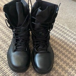 NWOT Nike SVF black tactical boots size 11